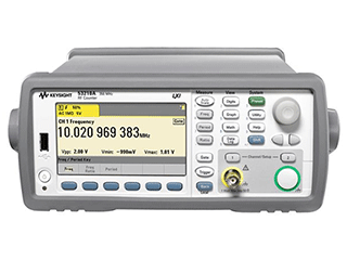 53210A 单通道 350 MHz 射频频率计数器